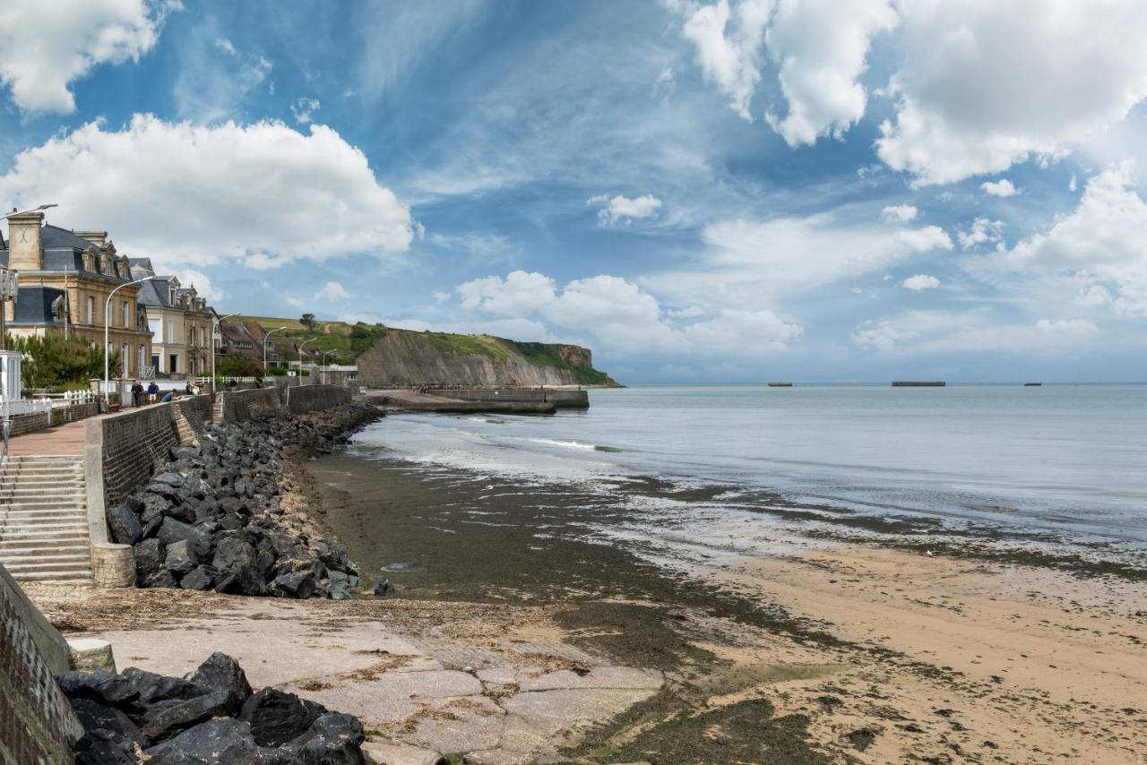 Appart à 2 pas de la plage - Centre d'Asnelles Esterno foto