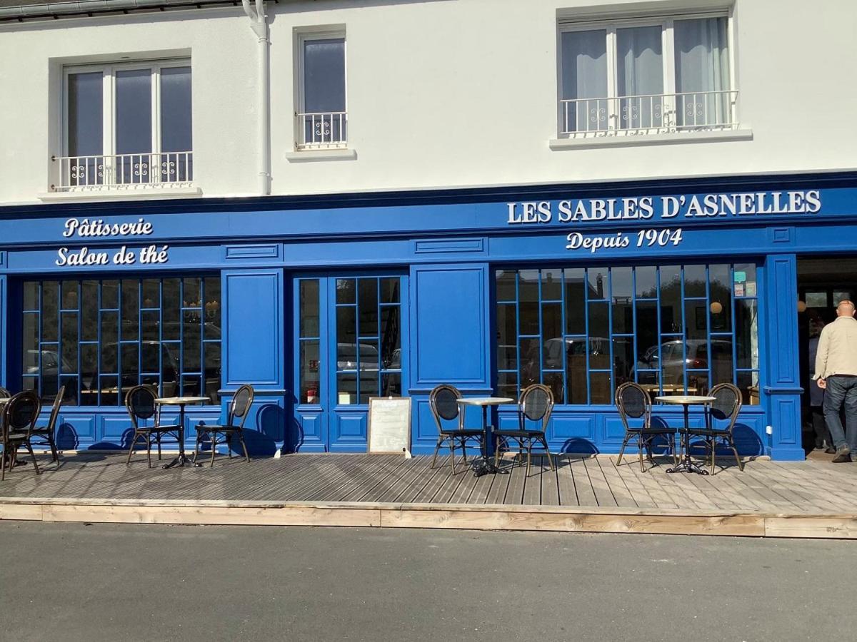 Appart à 2 pas de la plage - Centre d'Asnelles Esterno foto